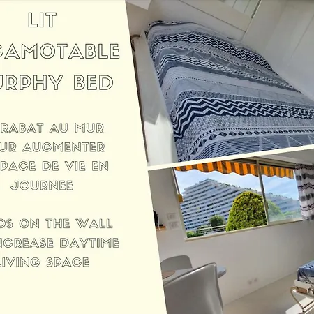 Appartement Confort Ensoleille - Fame Marina Baie Des Anges